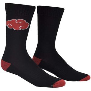 Naruto Shippuden Athletic Crew Socks, One Size